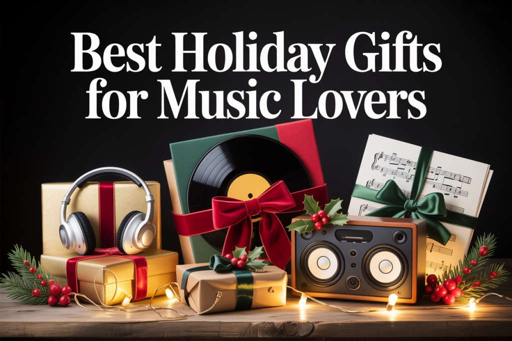 Best Holiday Gifts For Music Lovers This Season