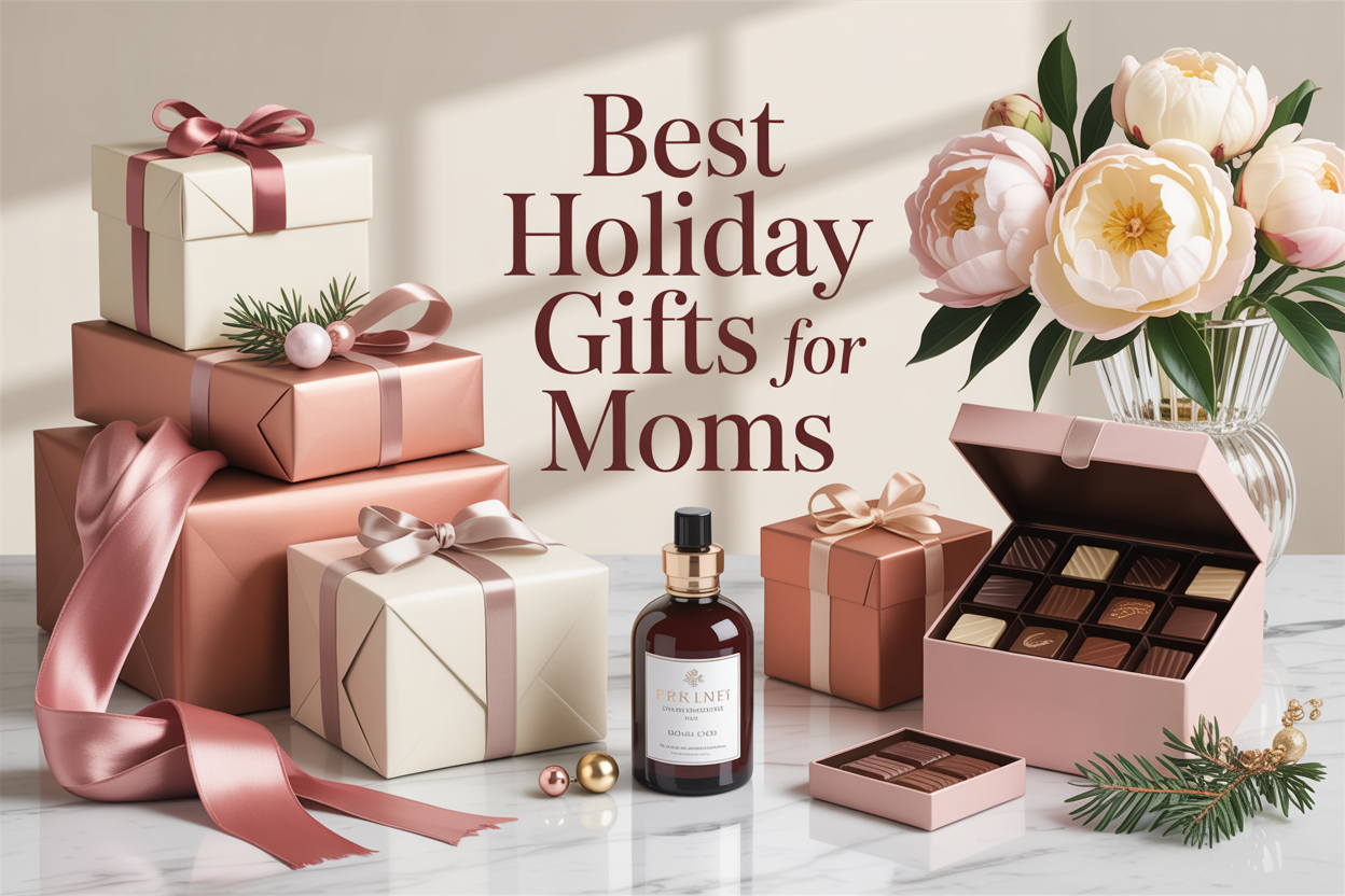 Best Holiday Gifts for Mom to Impress This Season