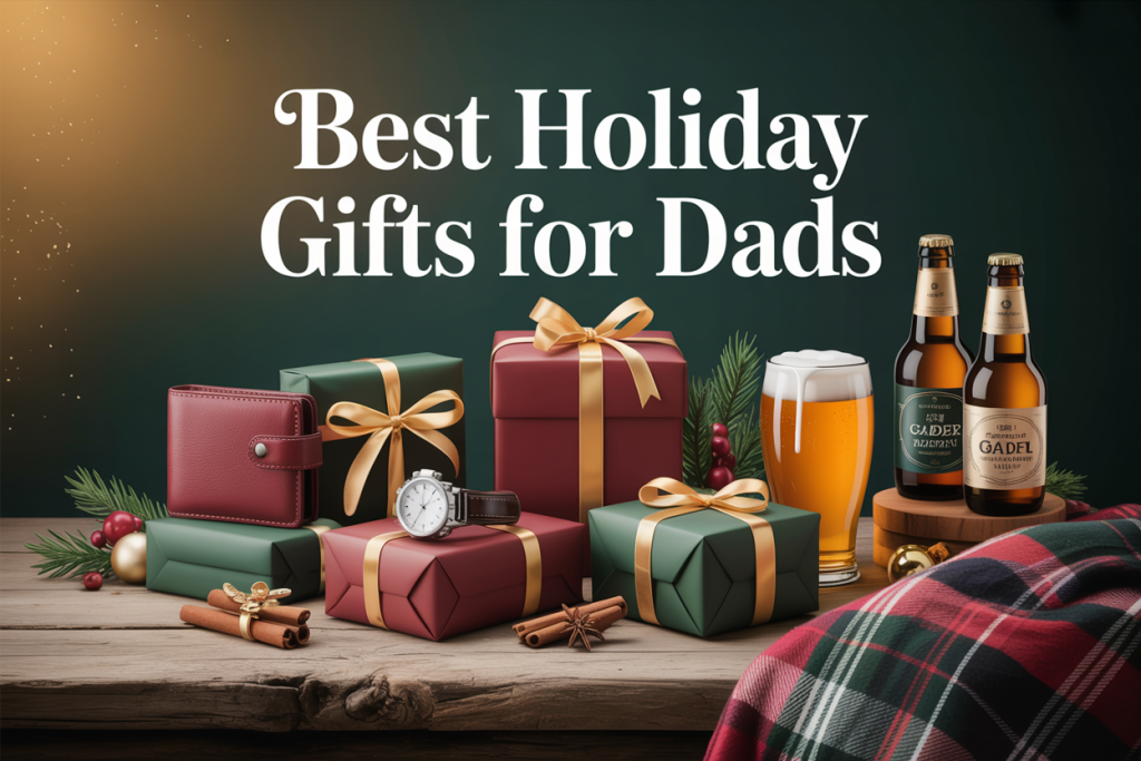 Best Holiday Gifts for Dad to Impress Every Father This Season