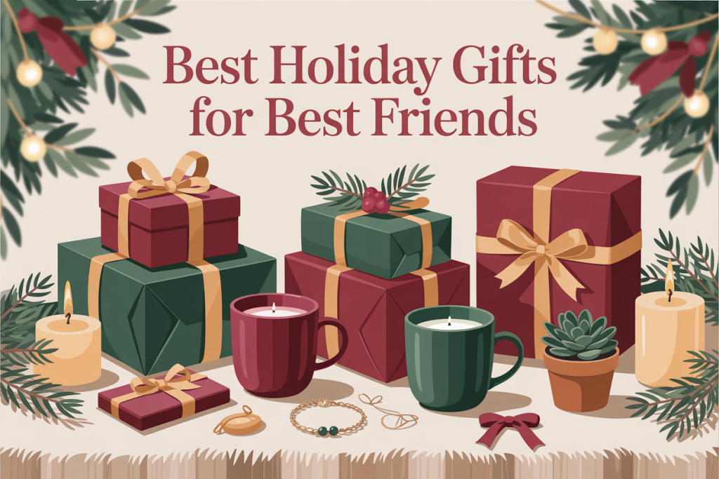 Best Holiday Gifts For Best Friends to Strengthen Your Bond in 2025