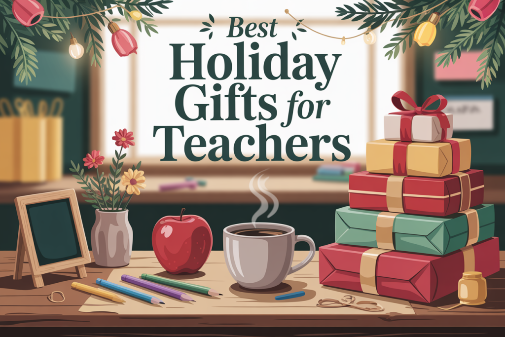 Best Holiday Gifts For Teachers To Show Appreciation This Season