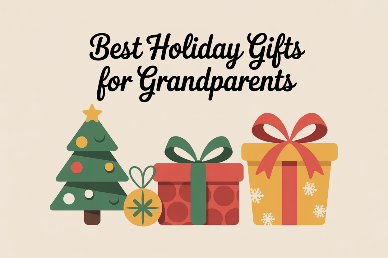 Best Holiday Gifts For New Grandparents to Celebrate Their First Year